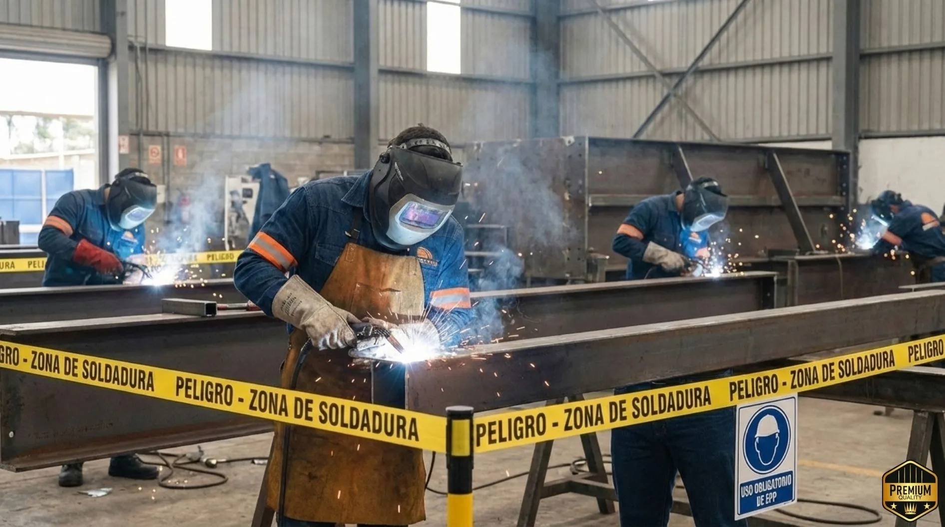 Estructuras y Soldadura